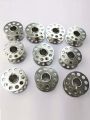12/24PCS Stainless Steel Sewing Machine Bobbins - Durable Metal Construction for Brother Sewing Machine, Essential Sewing Craft. 