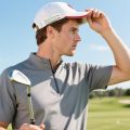Hat Clip Golf Seat Holder Fits Brimmed Hats Visors Holds 5 Golf Seats For Quick Access Portable Golf Tee Clip Golf Accessories.