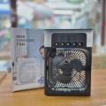 Air Cooling USB Fan with LED Night Light Water Fan.