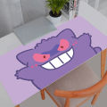 Kawaii Mouse Pad Edge White Anime Cute Gabinete Gamer Computer Desk Mat Keyboard Gaming Accessories P-Pokemons G-Gengar Mousepad. 