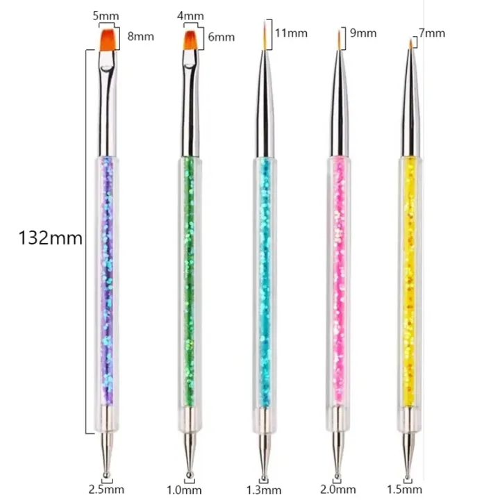 5Pc%20Nails%20Art%20Dotting%20Pen%20Acrylic%20Drawing%20Liner%20Supplies%20Brush%20Rhinestone%20Gems%20Picker%20UV%20Gel%20Painting%20Manicure%20Accessoires%20Tools%20-%20Image%205