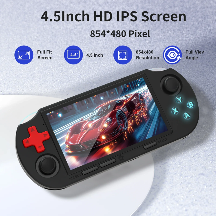 GAMINJA%20ANS16%20Open%20Source%20Handheld%20Game%204.5%20Inch%20IPS%20Screen%20RGB%20Lighting%20Portable%20Retro%20Video%20Game%20Console%2064GB%20For%20PS1/GBA/SFC%20-%20Image%203
