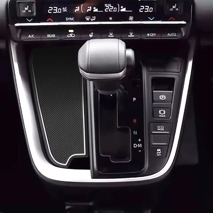 for%20Toyota%20Noah%20Voxy%2090%20Series%20Anti-Slip%20Gate%20Slot%20Cup%20Mat%20Door%20Groove%20Pad%20Car%20Interior%20Accessories%20-%20Image%204