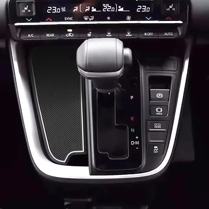 for%20Toyota%20Noah%20Voxy%2090%20Series%20Anti-Slip%20Gate%20Slot%20Cup%20Mat%20Door%20Groove%20Pad%20Car%20Interior%20Accessories%20-%20Image%204