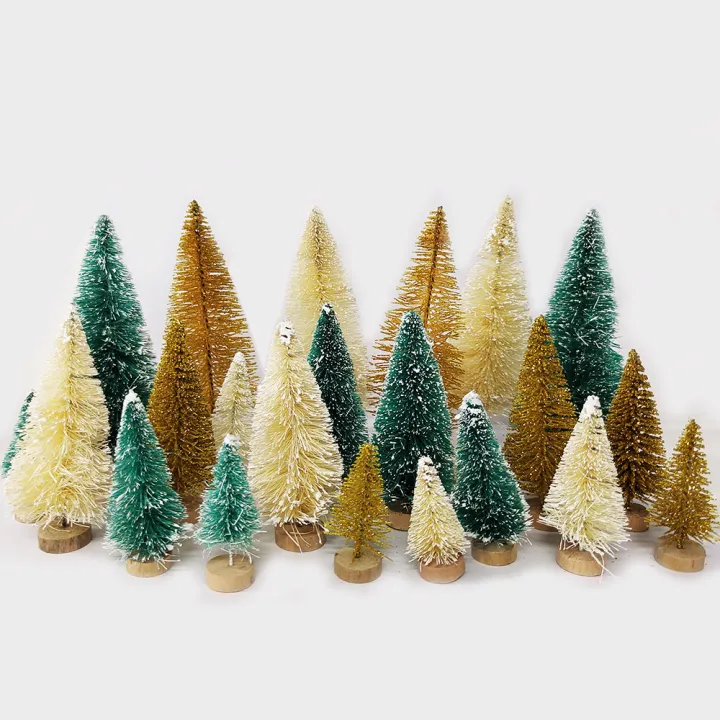 5/8pcs%20Mini%20Christmas%20Trees%20Small%20Artificial%20Christmas%20Tree%20Ornament%20Cedar%20Pine%20Sisal%20Tabletop%20Merry%20Christmas%20Party%20Decoration%20-%20Image%206