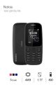 Nokia 105 Dual Sim 4th Edition With 1 Year Warranty-Dubai. 