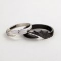 Devil ring and Angel lover couple ring open wing ring luxury light weight. 