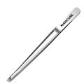 Stainless Steel Tweezers Tool Suitable for Eyebrow Eyelash Application Beard & Mustache Trimming False Eyebrow Applicator .