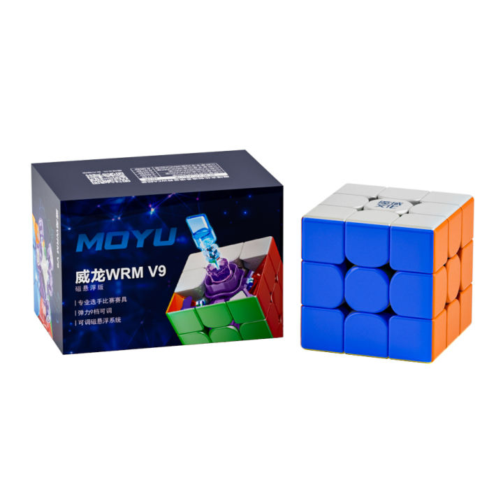 %5BPicube%5D%202023%20MoYu%20Weilong%20WRM%20V9%203x3x3%20Core%20Magnetic%20Maglev%20Cube%20Puzzle%20Professional%20Speed%20Cubing%20Weilong%20WR%20M%20V9%20Cubo%20Magico%20-%20Image%207