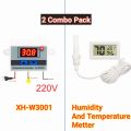 Combo pack One temperature controller & one Hydrometer.