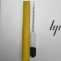 Lactometer for milk purity test.