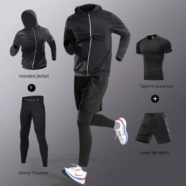 3-5Pcs%20Men's%20Ice%20Fiber%20Quick-Dry%20Running%20Fitness%20Full%20Set/Suit%20Tracksuit%20For%20Marathon,%20Training%20Cycling,%20Jogging,%20Gym,%20Sweatpant%20-%20Image%202