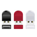 Cute USB 2.0 Flash Drive 64GB Shatterproof Memory Stick 4GB Super Mini Plastic Pen Drive 32GB 2.0 Pendrive 16GB 8GB Free Chain.