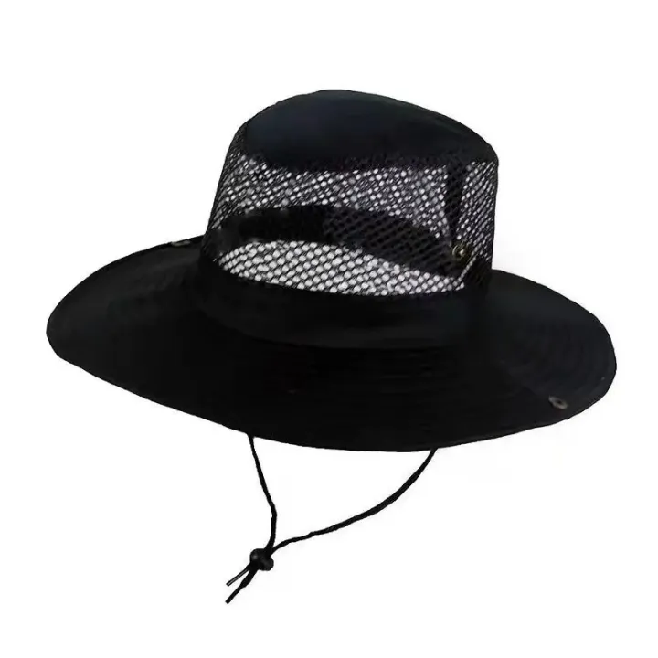 Fishing%20Hat%20Mountaineering%20Cap%20Outdoor%20Camping%20%20Mesh%20Cap%20Men's%20Sun%20Umbrella%20Large%20Brimmed%20Hat%20%20Hat%20Travel%20Sun%20Cap%20-%20Image%207
