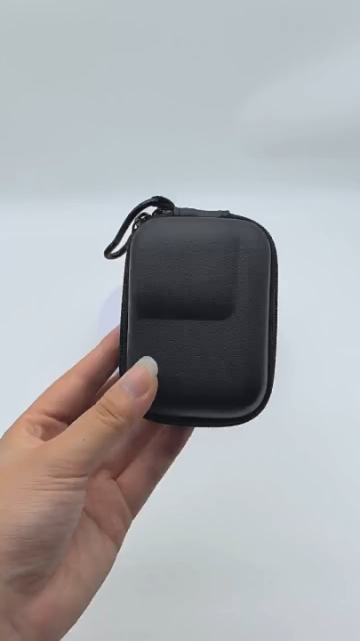 Suitable for DJI Osmo Action 6/5 Pro/3/4 GoPro 13/12/11/10/9 Insta360 Ace Pro Waterproof Storage Bag Protective Case | Portable EVA Hard Shell Protective Storage Bag with Zipper & Hand Strap
