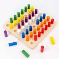 Colour Peg Board For Kids Play, Match, Puzzle , Learn. 