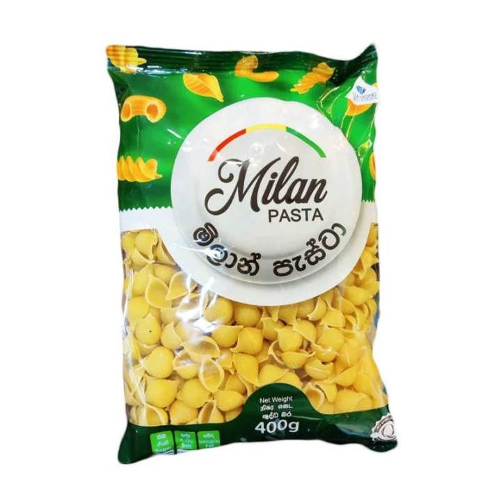 Milan Pasta 400g Wholesome Shell Macaroni for Nutritious Meals | Perfect for Family Meals