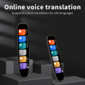 Scan Translation Pen,142 Languages Dyslexia Assist Reading Pen,Speech & Scan‑to‑Text for Learners & Elderly,10 Offline Languages.