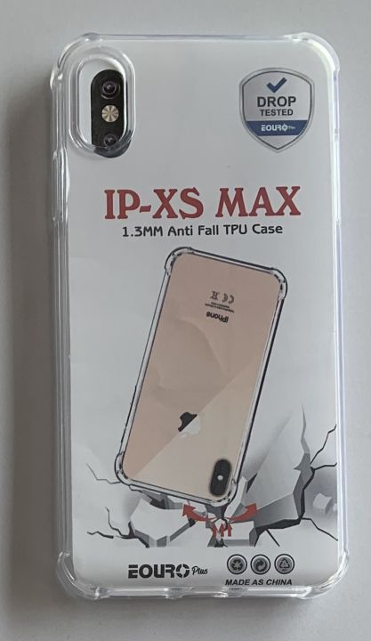 Apple Iphone Xmax/ Iphone Xs Max Transparent Silicon Case