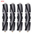 Main Brushes For Ecovacs Deebot T10 OMNI/TURBO/MAX/X1 Omni /TURBO/MAX/T20/T20 PRO PLUS/X1S PRO Robot Vacuum Cleaner Replacement.