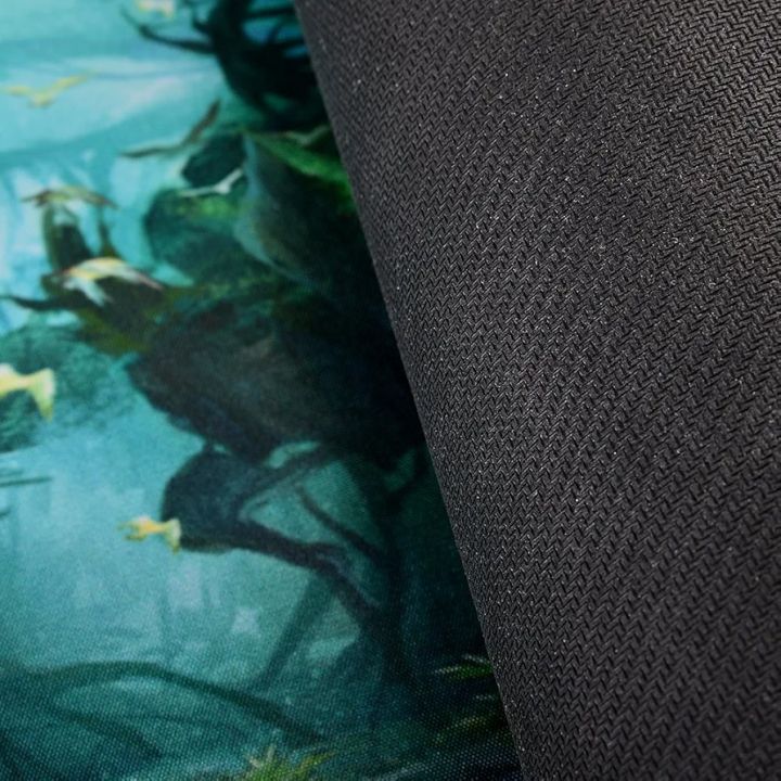 AUKEY%20Gaming%20Mouse%20Pad%20Large%20XXL%20(900%20X%20400%20X%203%20MM)%20Thick%20Extended%20Mouse%20Mat%20Non-Slip%20Spill-Resistant%20Desk%20Pad%20with%20Special-Textured%20Surface,%20Anti-Fray%20Stitched%20Edges%20for%20Keyboard,%20PC%20-%20Black%20-%20Image%206