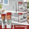 90g Household Mold Remover Gel Multi-purpose Mildew Repellent Gel Chemical Mildew Remover for Furniture Tile Floor Cleaning. 