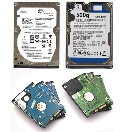Laptop 2.5 inch Internal Hard Drive with Capacity of 60GB to 500 GB