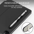 Silicone Pencil Holder Self Adhesive Anti-loss Tablet Touch Pen Slot Flexible Multifunctional for Pencil 1st/2nd Generation.