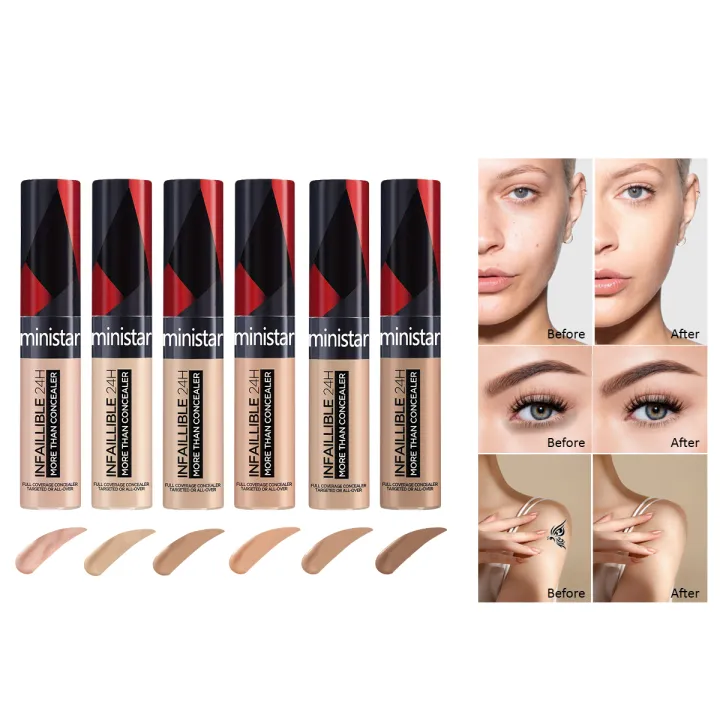 1pc%20Full%20Coverage%20Concealer,%20Waterproof,%20Sweat%20Proof,%20Stain%20Resistant,%20Durable,%20Creating%20a%20Perfect%20Skin%20Makeup%20Look%20-%20Image%203