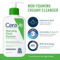 CeraVe Hydrating Facial Cleanser (First Copy). 