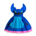 Girl's Cartoon Moive Animal Form Dress Cosplay Costume Stage Performance Halloween Carnival Party Children's Dress Up Clothes. 