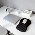 Ergonomic Mouse Pad Non-Slip Massage Bulge Mousepad Wear Resist Comfortable Wrist Support Pads For PC Laptop Computer Gaming. 