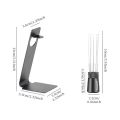 Espresso Coffee Stirrer Needle with 8 Needles Magnetic Absorption Stand Barista Coffee Stirring Distribution Tools With Stand. 