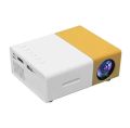 YG300 MINI Projector Portable Home Theater Smart TV Laser Beamer 3D Cinema LED Videoprojector for 4k 1080P Movie Via HD Port. 