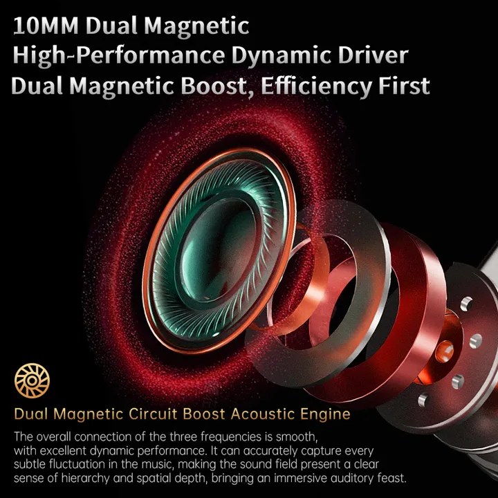 CCA%20Phoenix%20HiFi%20Earphones%20Dynamic%20Drive%20LCP%20Diaphragm%20Earphones%20Noise%20Cancelling%20Replaceable%202PIN%20Cable%20Gaming%20Wired%20Earphone%20-%20Image%202