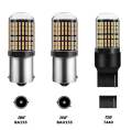 CANBUS LED Turn Signal Indicator Bulbs 2 piece For Car Amber Yellow Waterproof High Quality Super Brightness. 