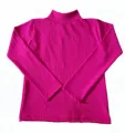 High Quality Ladies High Neck Long Sleeve T Shirts. 