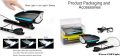  2-in-1 Rechargeable - Cycle Light (3 Modes) Cycle Light and Horn/Cycle Lights Rechargeable Waterproof (140 dB) Cycle Light with Horn Cycle LED Front Light. 
