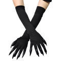 Halloween Cosplay 45cm Funny Claw Gloves Horror Long Nail Suitable for Role Playing Party Dress Up and Thriller Performances.