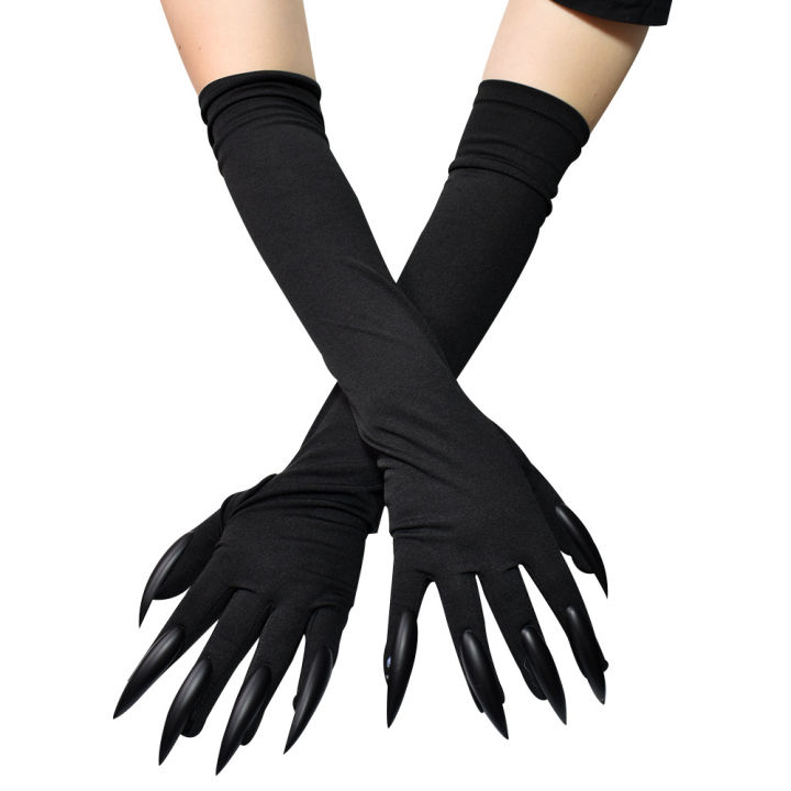 Halloween%20Cosplay%2045cm%20Funny%20Claw%20Gloves%20Horror%20Long%20Nail%20Suitable%20for%20Role%20Playing%20Party%20Dress%20Up%20and%20Thriller%20Performances%20-%20Image%204
