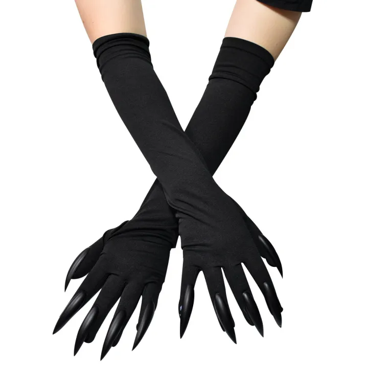 Halloween%20Cosplay%2045cm%20Funny%20Claw%20Gloves%20Horror%20Long%20Nail%20Suitable%20for%20Role%20Playing%20Party%20Dress%20Up%20and%20Thriller%20Performances%20-%20Image%204