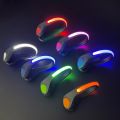 LED Luminous Shoe Clip Light Outdoor Running Cycling Bicycle RGB Novelty Lighting Safety Night Warn Lamp Glowing Zapato Ciclismo.