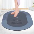 Anti Slip Super Water Absorbent Floor Mat For Bathroom/Kitchen. 