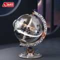 CK003 Space Tide Play series Dawn Dawn Globe collectible grade building blocks assembled adult student educational toys. 