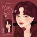 KOTA Cosmetics Dye Cream Hair Color Cream (CHERRY RED) Modern Style. 