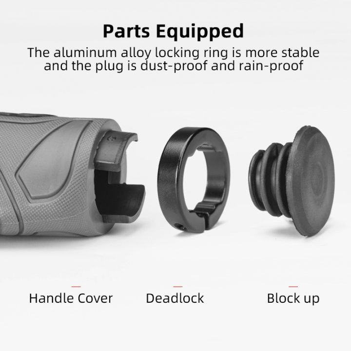 ROCKBROS%20Bicycle%20Grips%20Handlebar%20Double%20Lock%20Soft%20Shockproof%20%20Bike%20Handlebar%20Grips%20Riding%20MTB%20Road%20Cycling%20Ergonomic%20Grips%20-%20Image%202