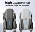 FLH-E88 Max Mini Drone, Duel Camera , Duel Battery Brashless 4K HD Dual Camera Intelligent Following UAV Dron Headless Mode Optical Flow Hover Professional FPV RC Drones E88. 
