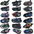 Motorcycle Helmet Bluetooth Headset Intercom Microphone Universal Accessories Full Helmet Half Helmet 3/4 Helmet Face-off Helmet.