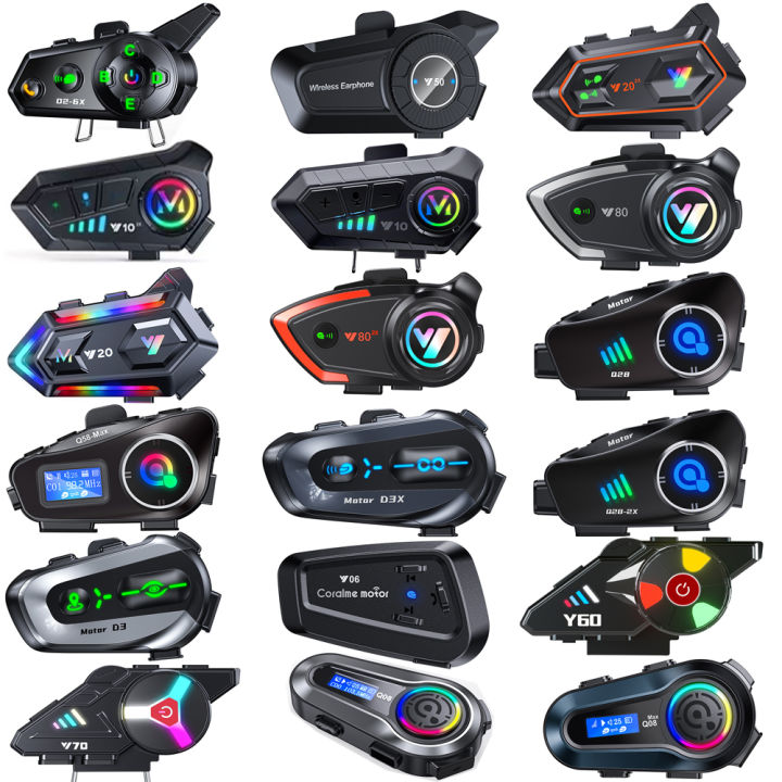 Motorcycle%20Helmet%20Bluetooth%20Headset%20Intercom%20Microphone%20Universal%20Accessories%20Full%20Helmet%20Half%20Helmet%203/4%20Helmet%20Face-off%20Helmet%20-%20Image%202