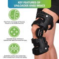 NEENCA OA Unloader Knee Brace Pain Relief & Knee Support for ACL & Meniscus Injury Joint and Patella Stability for Men and Women. 